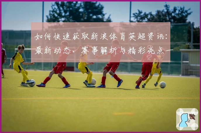 如何快速获取新浪体育英超资讯：最新动态、赛事解析与精彩亮点一网打尽