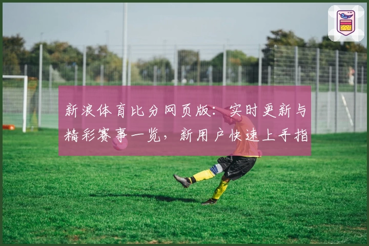 新浪体育比分网页版：实时更新与精彩赛事一览，新用户快速上手指南